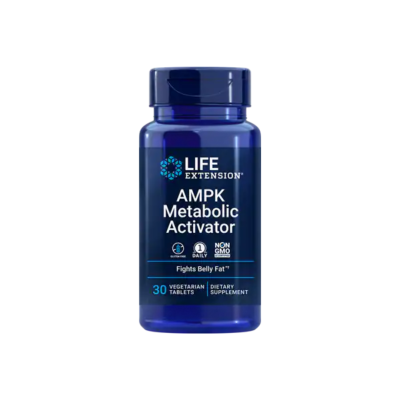 Life Extension, Ativador Metabólico AMPK - 30 Cápsulas