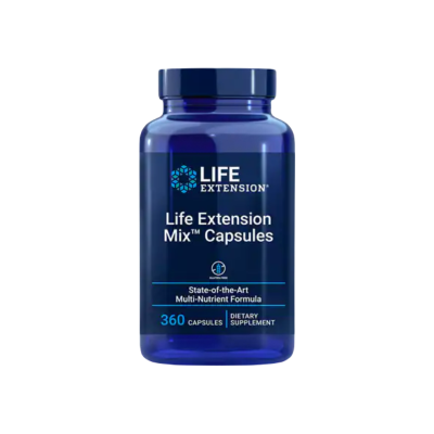 Life Extension, Cápsulas Life Extension Mix - 360 Cápsulas
