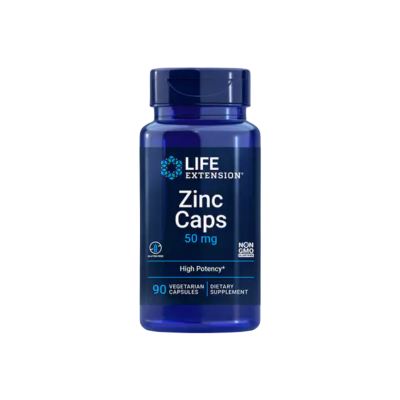 Life Extension, Tampões de Zinco, 50 mg - 60 Cápsulas
