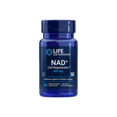 Life Extension - NAD+ Cell Regenerator, 300 mg - 30 Cápsulas